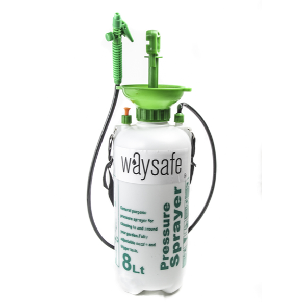 Waysafe Pressure Sprayer 8 Litre Waysafe Pressure Sprayer 8 Litre