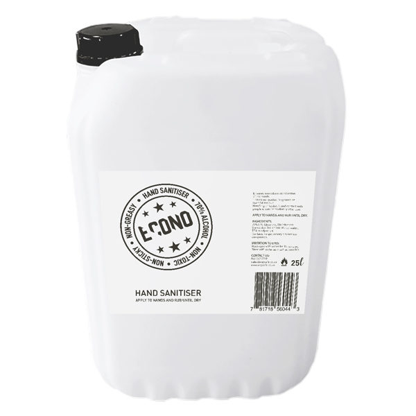 Econo Hand Sanitiser 70% 25 Litre