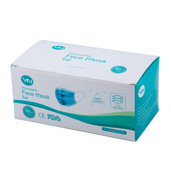 Surgical Masks 3 ply disposable
