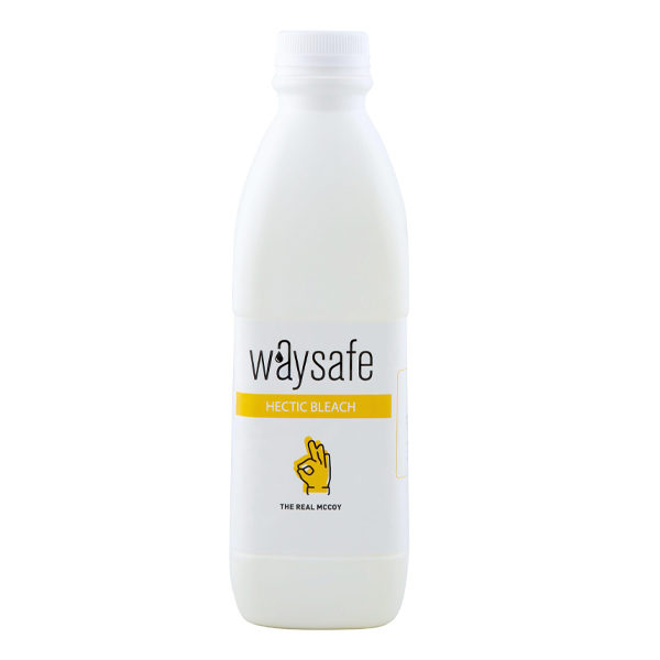 Waysafe Hectic Bleach 1 Litre