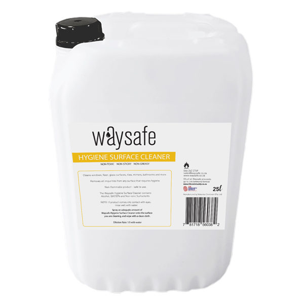 Waysafe Hygiene Surface Cleaner 25 Litre