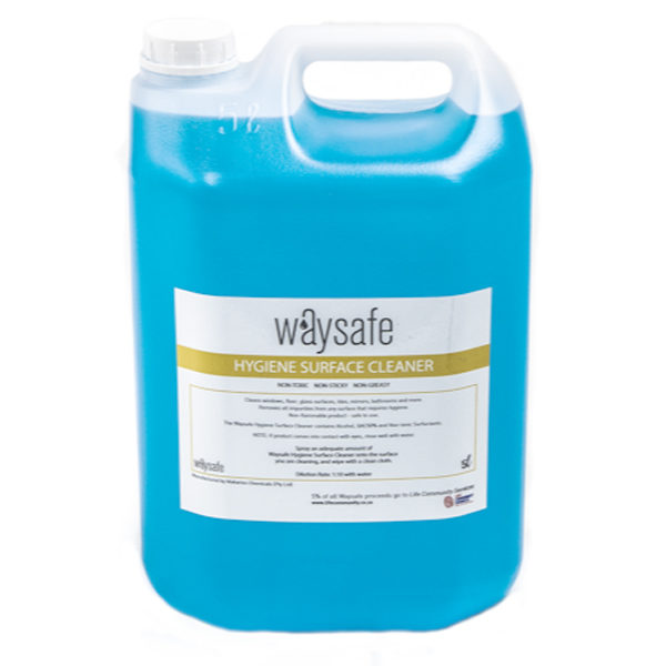 Waysafe Hygiene Surface Cleaner 5 Litre